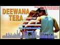 Deewana tera - Deewana - Sajid Wajid - Sonu Nigam - Cover by Amol Mahadik - Scrolling lyrics