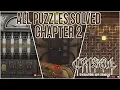 All Puzzles Solved for Chapter 2 of Crisol Theater Of Idols l Fuses Directing Water Meat Factory