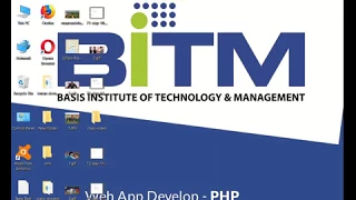 BITM Web Apps Development with PHP Bangla Tutorial Part 12 Java script