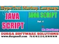 GUI JavaScript Part - 4 by Manideep