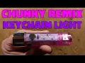 Keyring torch - the chunky pink remix