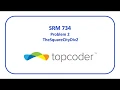 topcoder SRM 734 Problem 2 - TheSquareCityDiv2