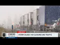 Road conditions on I-80 at Gold Ranch