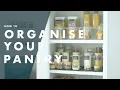 How To Organise Your Pantry - Bunnings Warehouse