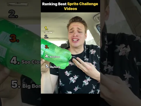 Ranking Best Sprite Challenge Videos
