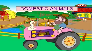 Wild Animals Pebby visit to the Zoo Song I Zoo Rhymes I Revising Alphabets easy way