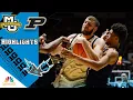 Marquette vs Purdue COLLEGE BASKETBALL HIGHLIGHTS 25 NBC Sports