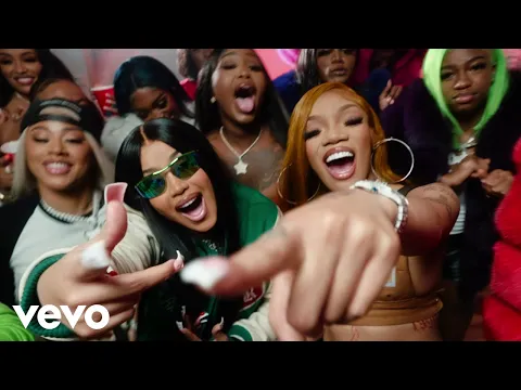 Download MP3 GloRilla, Cardi B - Tomorrow 2 (Official Music Video)