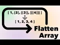 Flatten Array Challenge from Exercism org