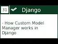 31 Custom model managers in Django By Hardik Patel