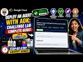 Deploy an Agent with Agent Development Kit ADK Challenge Lab Easy