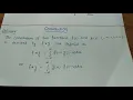 Convolution Theorem Fourier transform