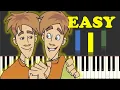 Lagu Carl Squared Theme Song Piano Tutorial