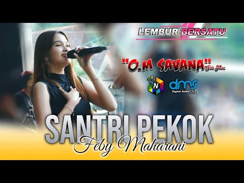 Download MP3 SANTRI PEKOK - FEBY MAHARANI OM SAVANA Sak Jose - LEMBUR BERSATU - DMS digital audio