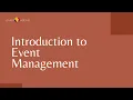 Introduction to Event Management