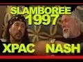 Lagu Kevin Nash \u0026 Sean Waltman Shoot WCW Slamboree 1997 PPV