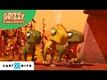 Download Lagu Grizzy en de Lemmings | Tijdloze beer (Volledige aflevering in het Nederlands) | Cartoonito
