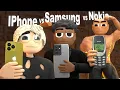 Download Lagu iPhone versus Samsung versus Nokia