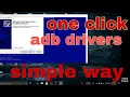ADB install simple way android debug bridge install