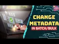 How to Change Metadata with ExifTool Quick Easy Batch Edits