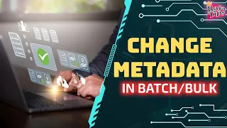 How to Change Metadata with ExifTool Quick Easy Batch Edits