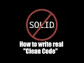 SOLID Stinks How to Write Actual Clean Code