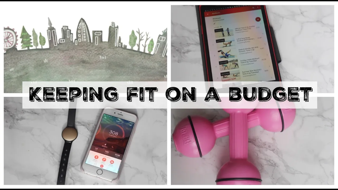 How to get FIT on a BUDGET   My Top 5 Personal Tips!