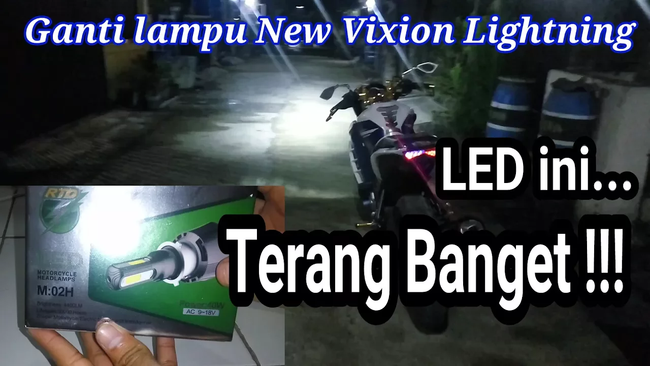 Lampu Tambahan Xmax Kecil Tapi Sangat Terang, Review Dan Tutorial Cara Pasang