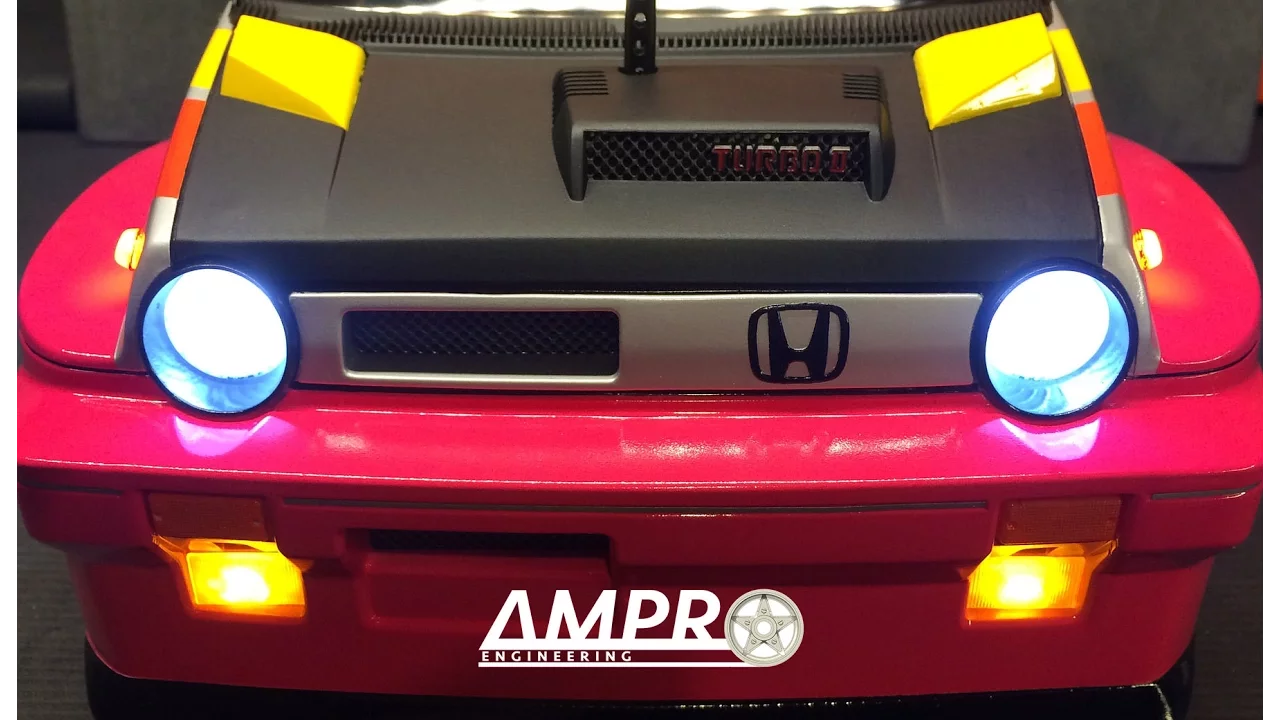 Order 3D print of Tamiya Willy's Wheeler Honda City Turbo Detail