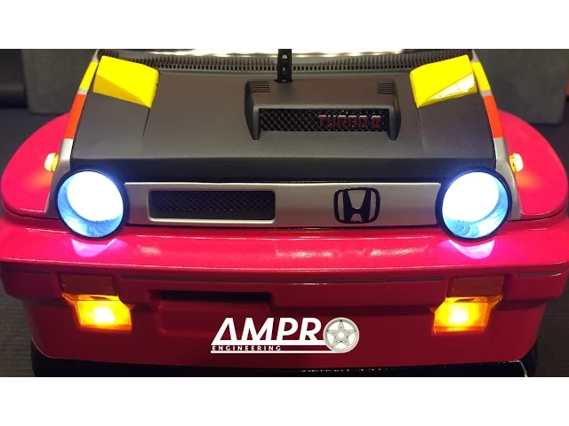 Tamiya Willy's Wheeler Honda City Turbo Detail Parts video thumbnail