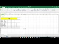 Adjusting Column Widths Excel 2016