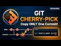 Git Cherry-Pick Explained and Github Tutorial For Beginners
