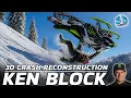 3D Reconstruction of Ken Block s Snowmobile Crash