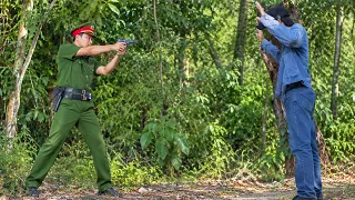 ÔNG TRÙM KIM CƯƠNG bị CẢNH SÁT hình sự BAO VÂY khi đang cướp hàng TRONG RỪNG | Phim Hình Sự