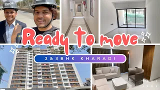 Ready to Move Soon 2 3 BHK Work Status Unique Youtopia Kharadi Rhk Vlogs