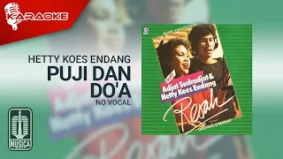 hetty koes endang puji dan doa official karaoke video no vocal
