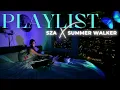 SZA & Summer Walker Hits Playlist 🦋 | Soul R&B Bedroom Mix by DJ Hello Vee
