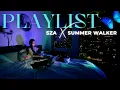 Download Lagu SZA \u0026 Summer Walker Hits Playlist 🦋 | Soul R\u0026B Bedroom Mix by DJ Hello Vee