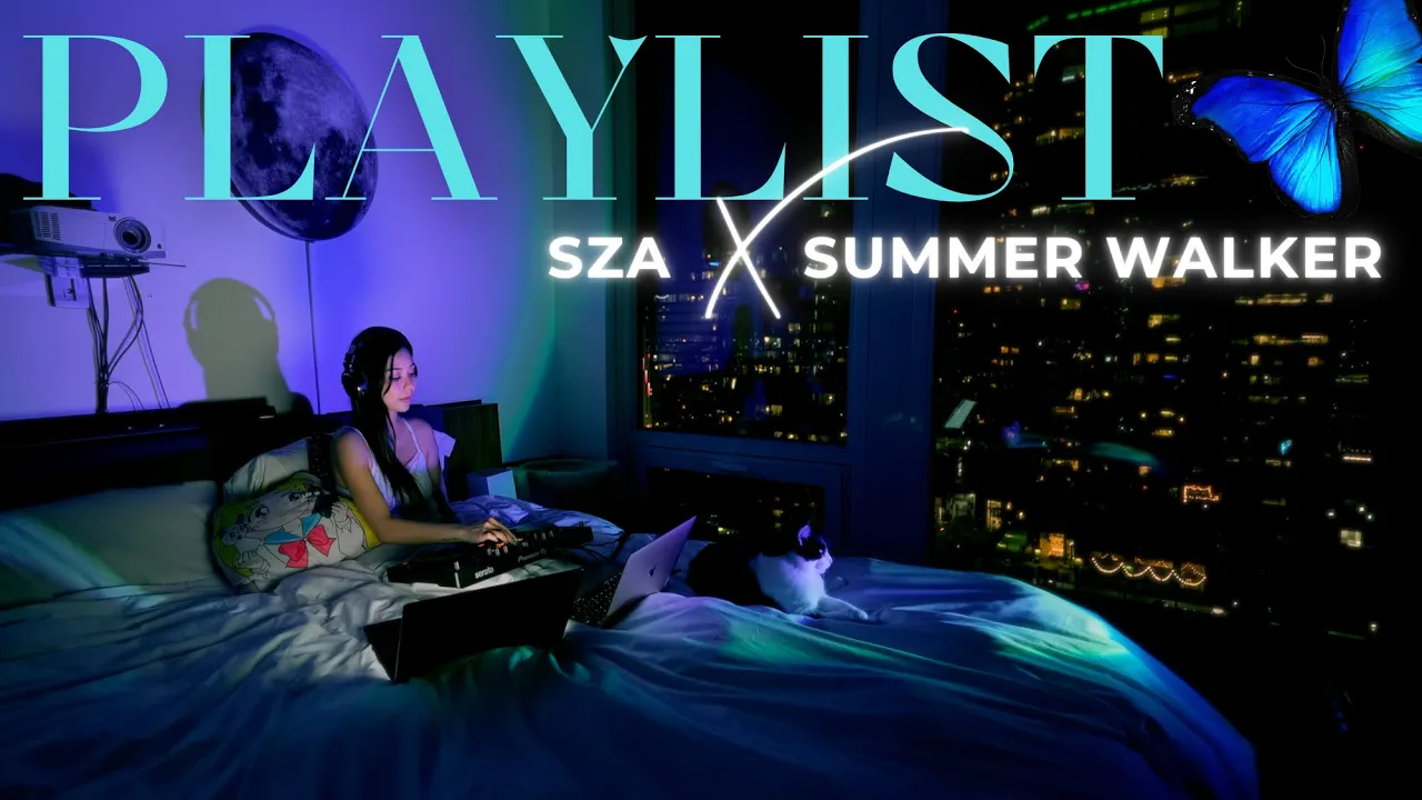 SZA & Summer Walker Hits Playlist 🦋 | Soul R&B Bedroom Mix by DJ Hello Vee SZA & Summer Walker Hits Playlist 🦋 | Soul R&B Bedroom Mix by DJ Hello Vee