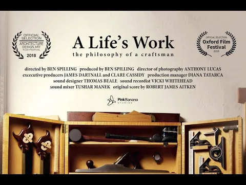 Download MP3 A Life's Work: The Philosophy of a Craftsman