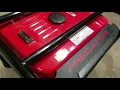 How to Start a Predator 8750 Generator