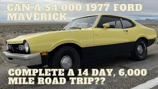 Download 77 Ford Maverick - 14 Days, 6,200 Miles, Will it Make it MP3