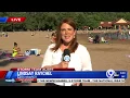 LIVE on the hottest day in Syracuse in 8 Years