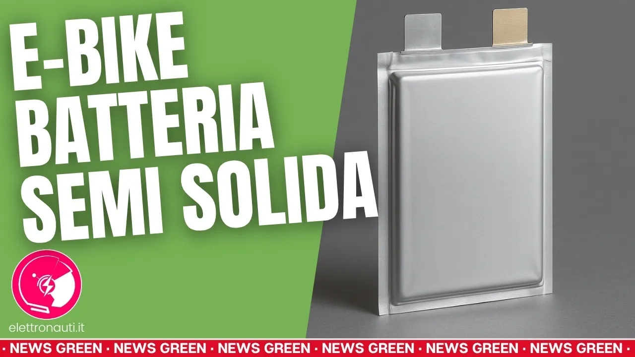 Energia verde, dalle e-bike con batterie semisolide al maxi eolico di Dogger Bank