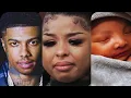 Chrisean Rock Goes Off On Blueface For Posting Baby s Hernia For Clout