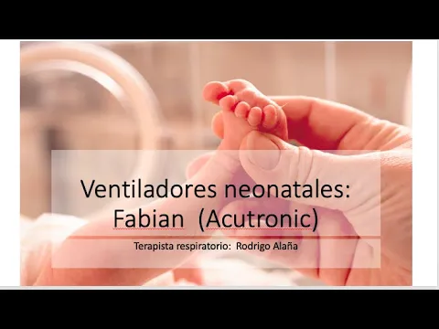 Download MP3 Taller de ventilación mecánica: Ventilador neonatal Fabian