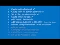 SQL High Availability and Disaster Recovery in Azure - Part 3