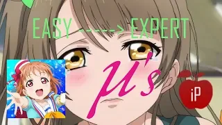 Download Blueberry Train - Minami Kotori (μ's) l EASY→EXPERT l LivePlay by iPhong (Love Live! Festival) MP3