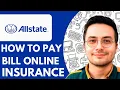 How to pay Allstate insurance bill online - 2026 Best Method