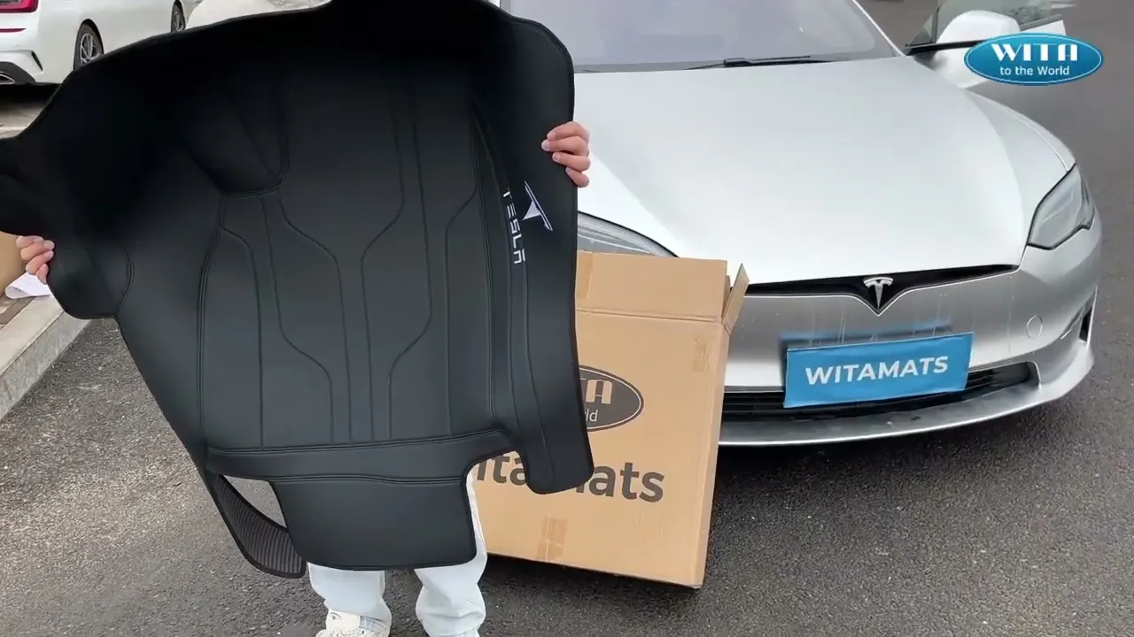 How to install Witamats in a 2022-2026 Model S Tesla